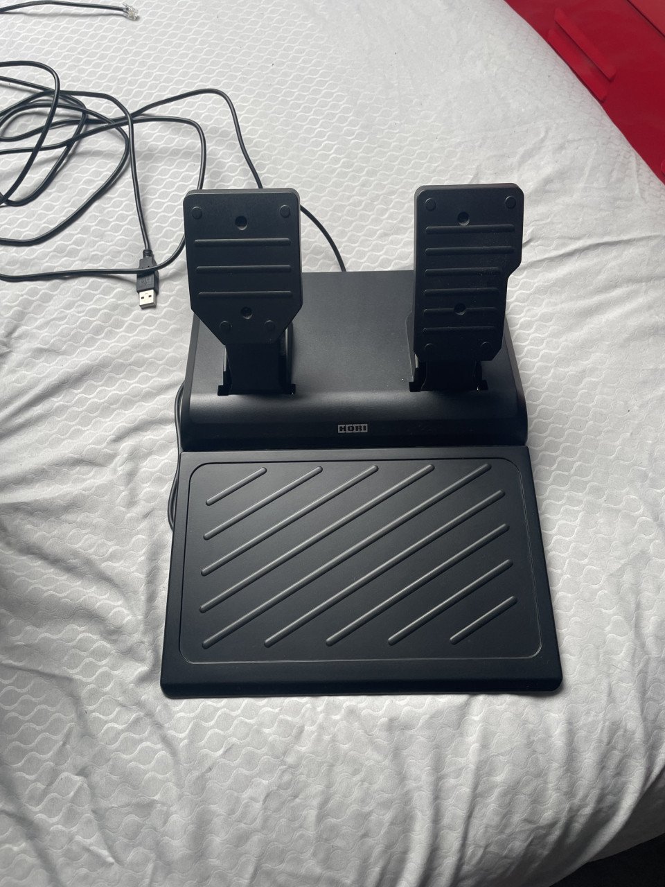 Playseat met race stuur en spel