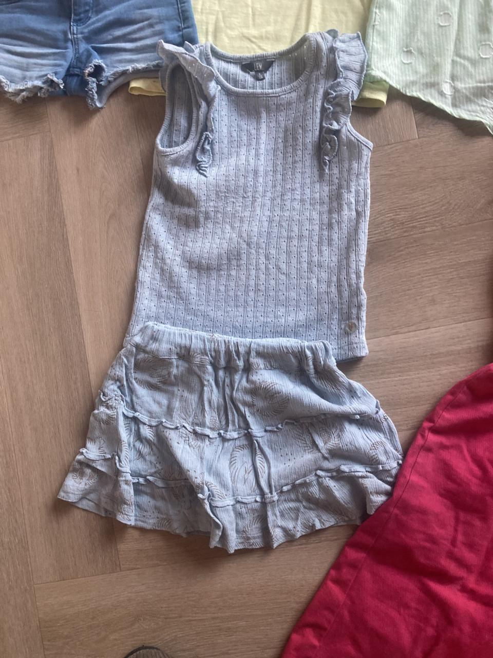 Meisjes zomer pakket 110/116