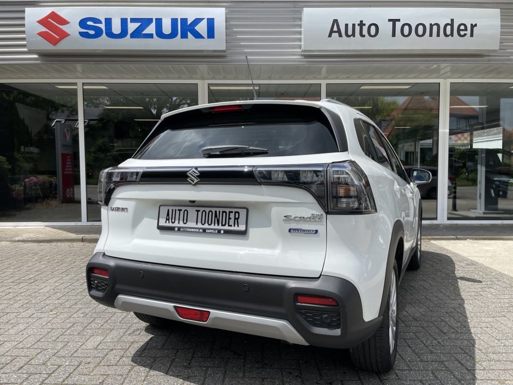 Suzuki Sx4 S-cross automaat 1.4 boosterjet select smart hybrid