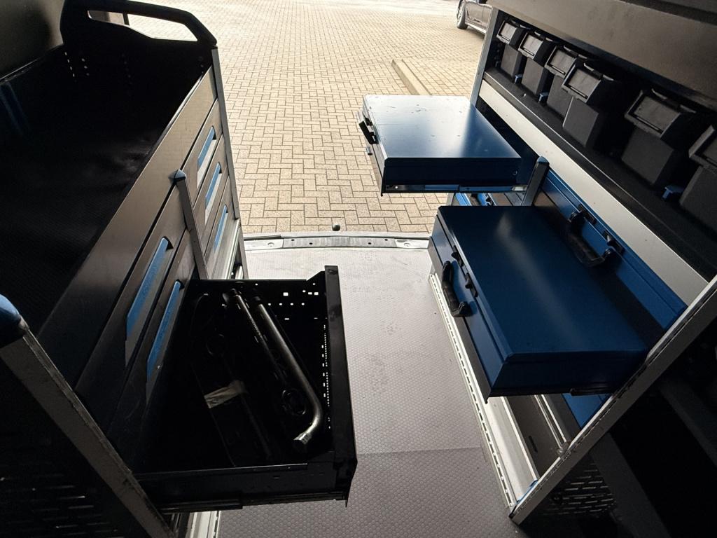 Volkswagen Transporter 2.0 tdi l1h1 28 | ingebouwde gereedschapskasten | cr