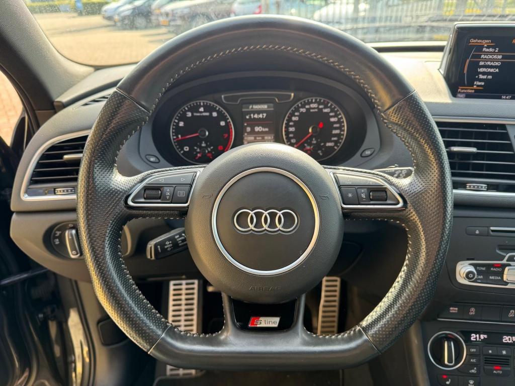 Audi Q3 1.4 tfsi | automaat | lm | s-line |