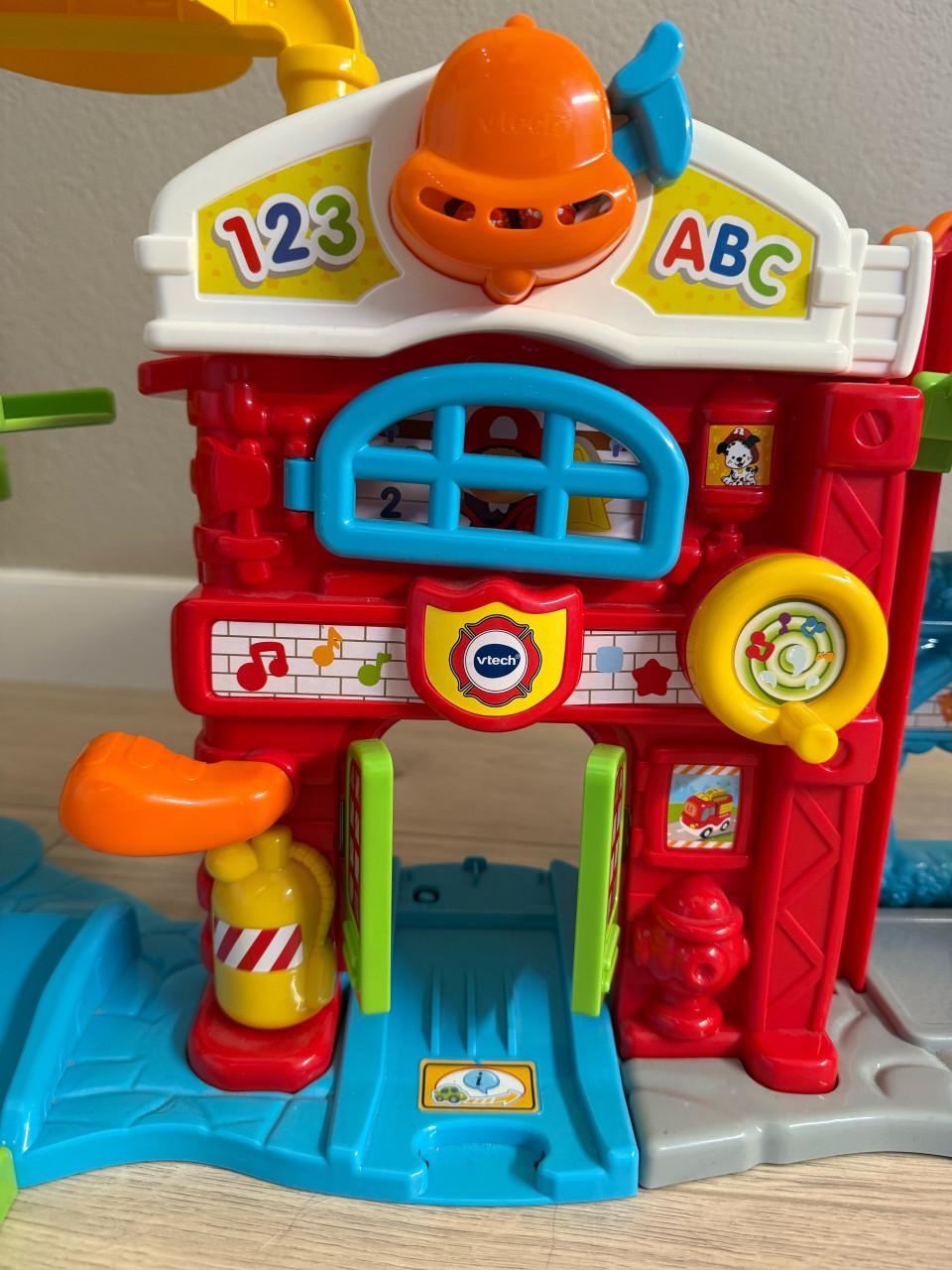 Vtech brandweerkazerne