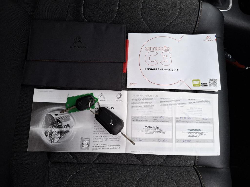 Citroen C3 1.2 shine clima/nav/cam/lmv