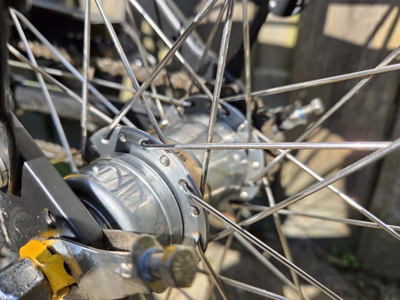 Batavus Snake 22 inch met 3 versnellingen