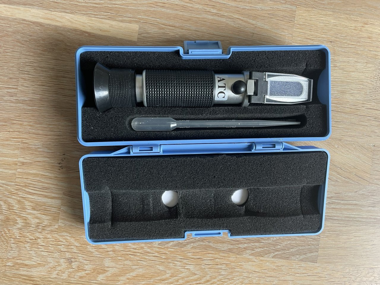 Bierbrouw materiaal
