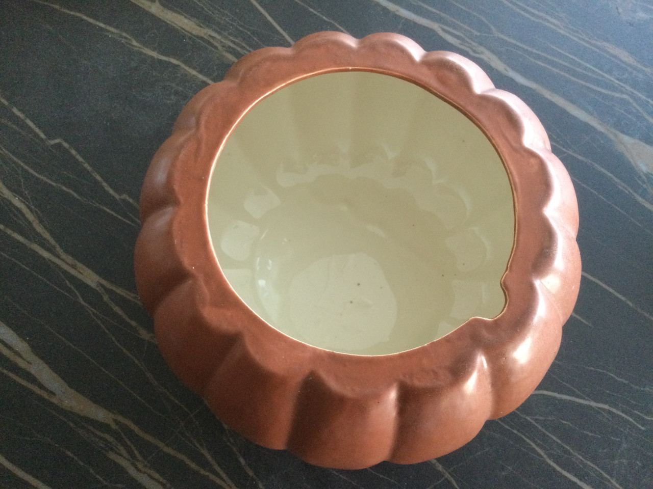 Pompoen pot met deksel