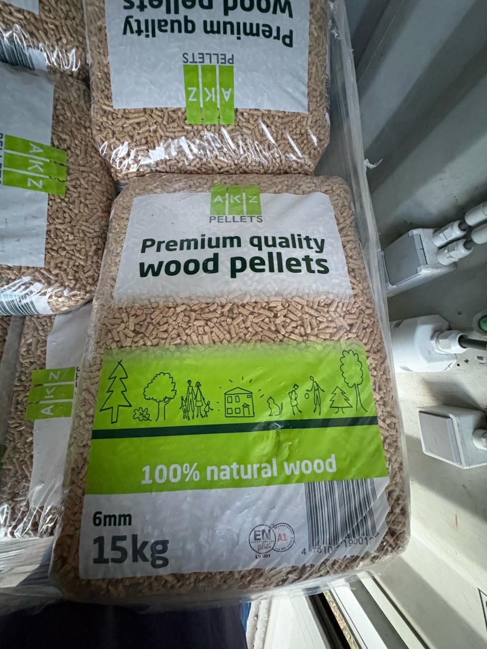 Pellets hoogwaardig houtpellets te koop