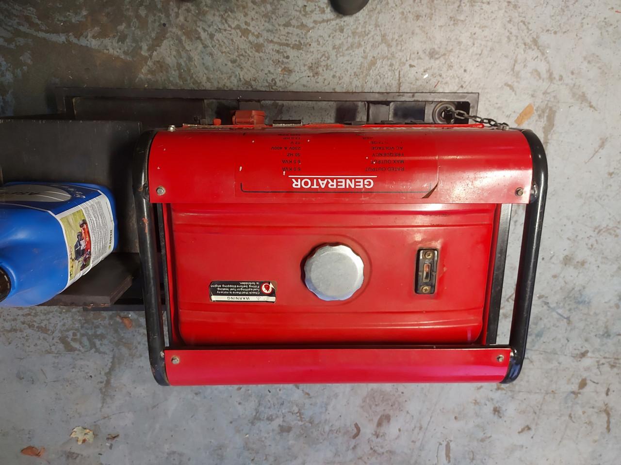 Generator 6,5 kW