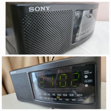 Sony Dream Machine ICF-C740 – Wekker met FM/AM radio (dual alarm)