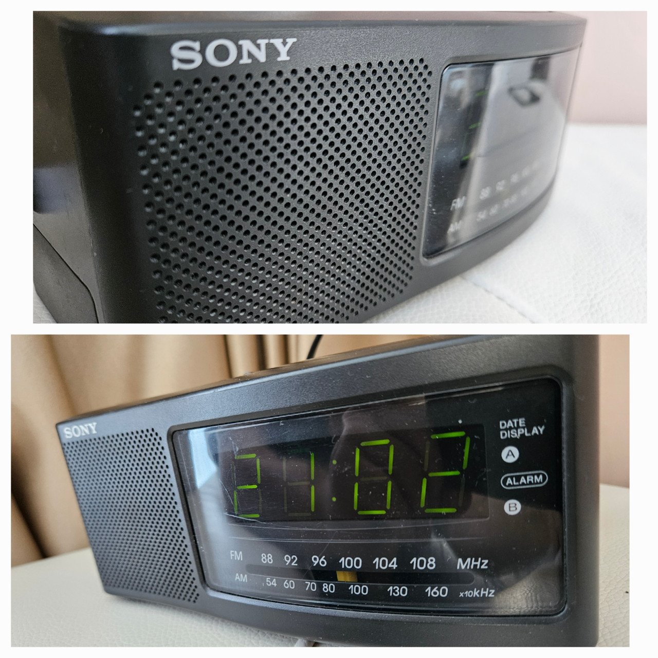 Sony Dream Machine ICF-C740 – Wekker met FM/AM radio (dual alarm)