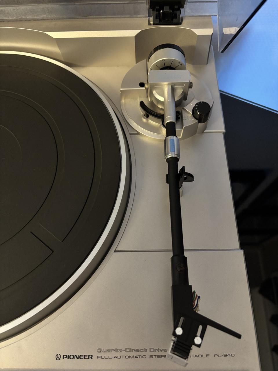 Pioneer platenspeler pl-940