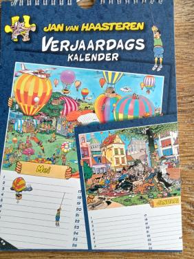 Verjaardagskalender Jan van Haasteren