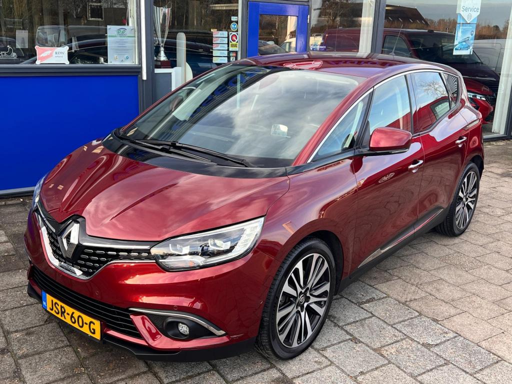 Renault Scenic 1.3 tce automaat, initiale paris, leer, trekhaak, camera 360