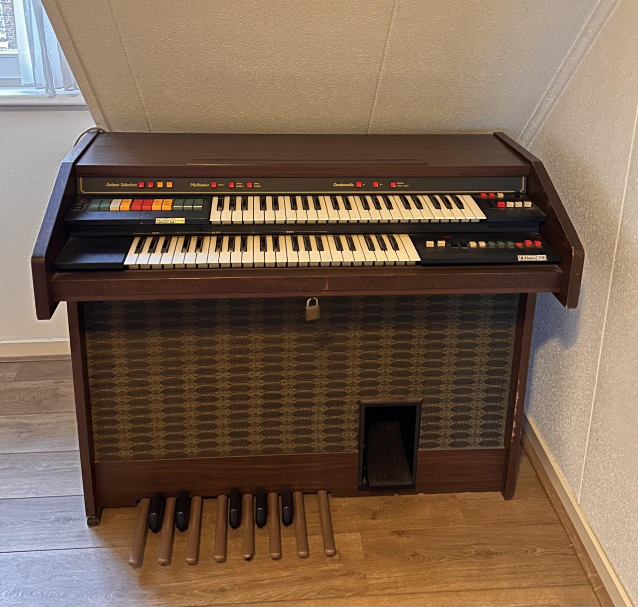 Elektrisch Solina Orgel