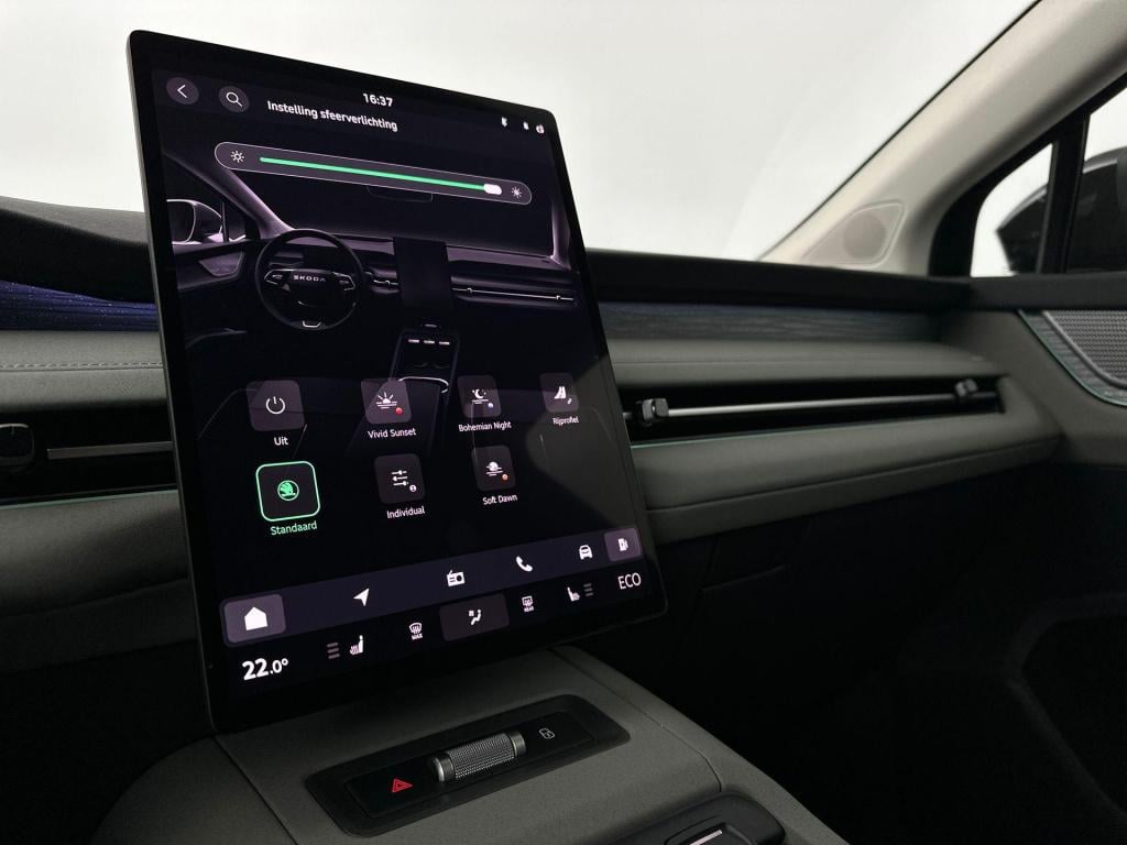 Skoda Peaq business edition elektromotor 210 kw / 286 pk suv