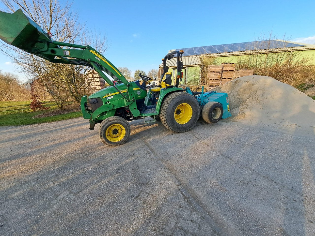 Grasspecialist voor recreatiebedrijven en particulier