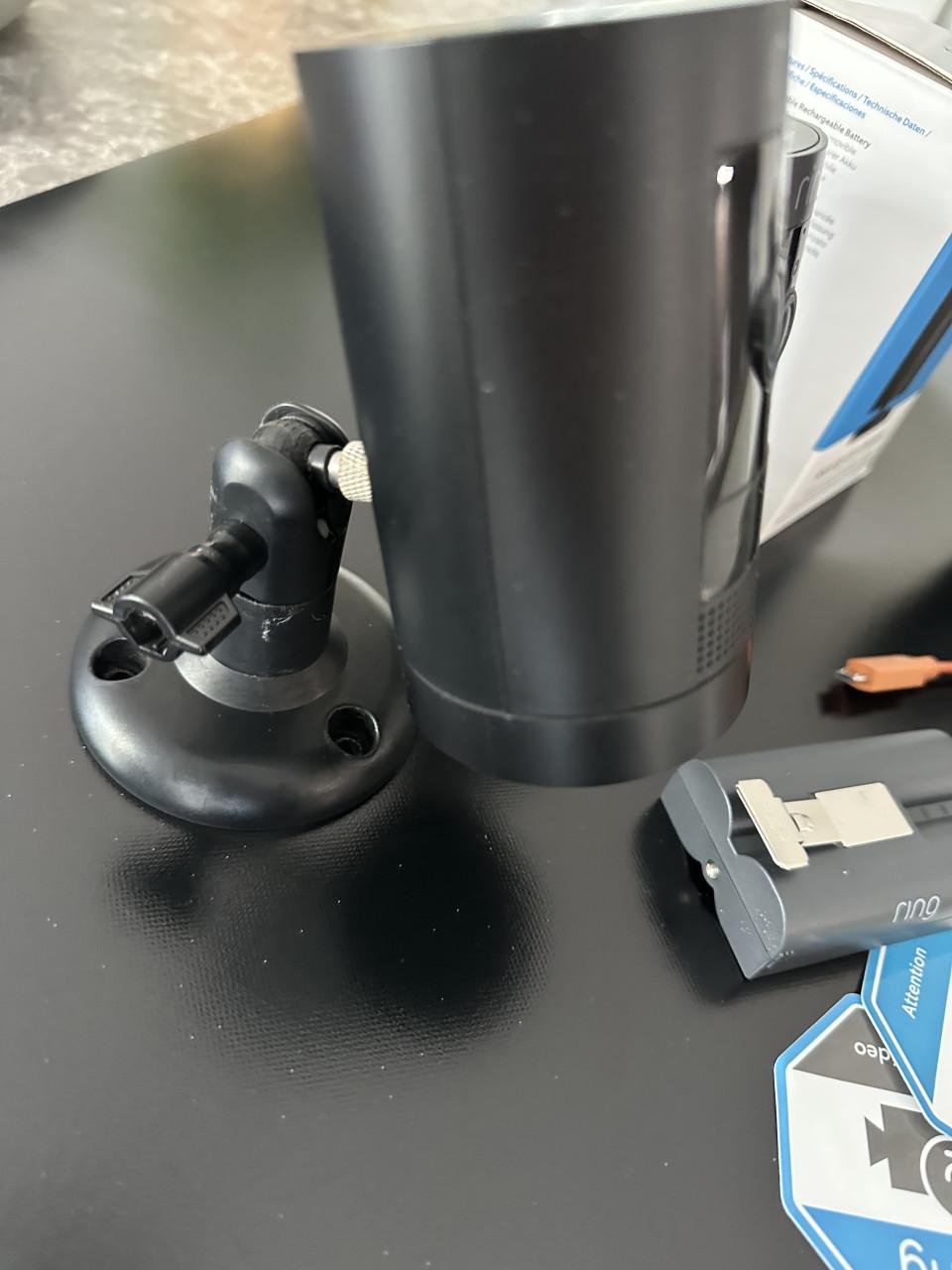 Beveiligings camera RING (3stuks)
