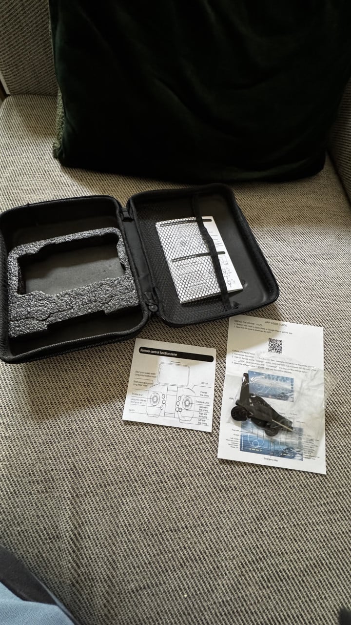 Drone met camera
