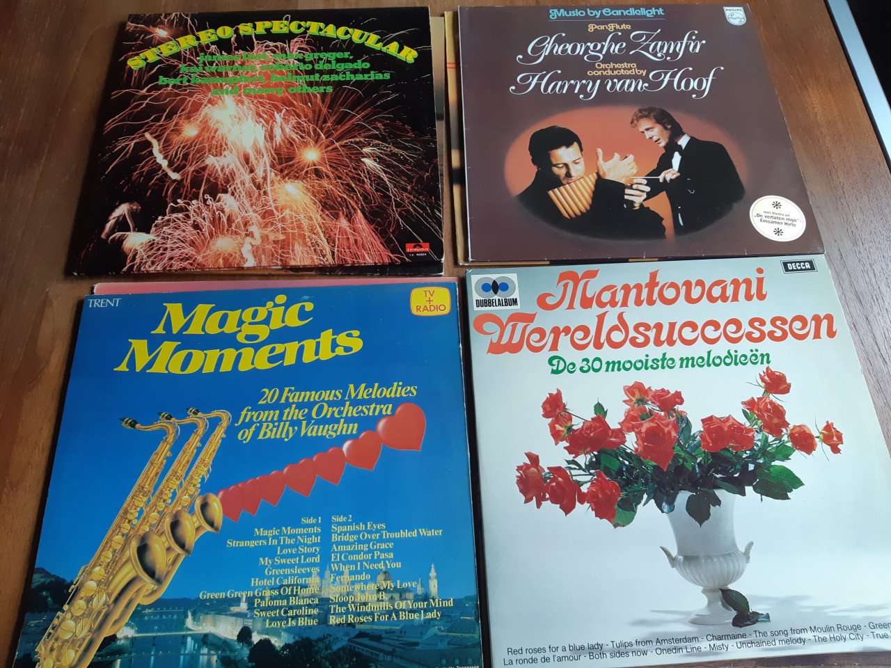 LP's Easy Listening