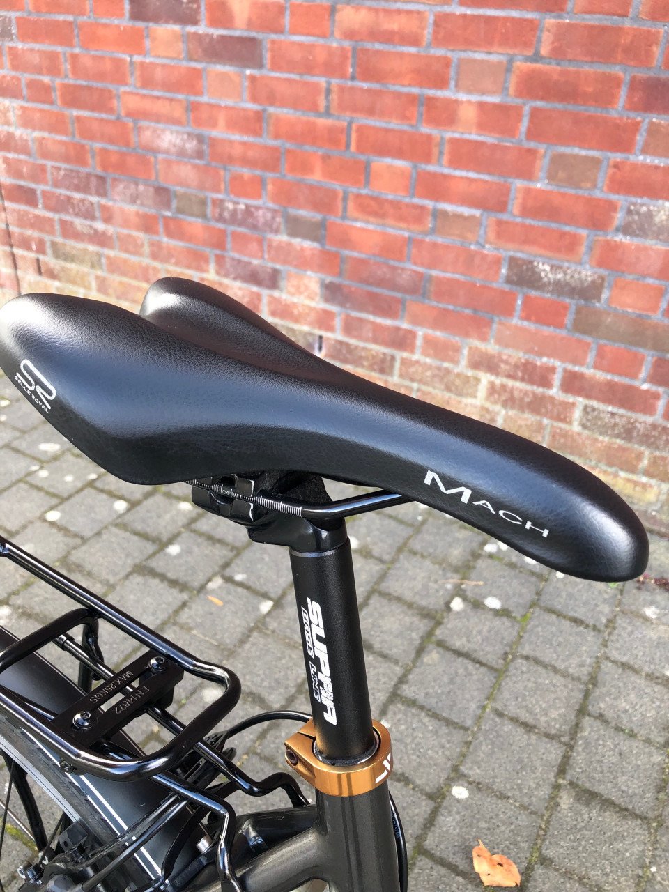 Damesfiets.