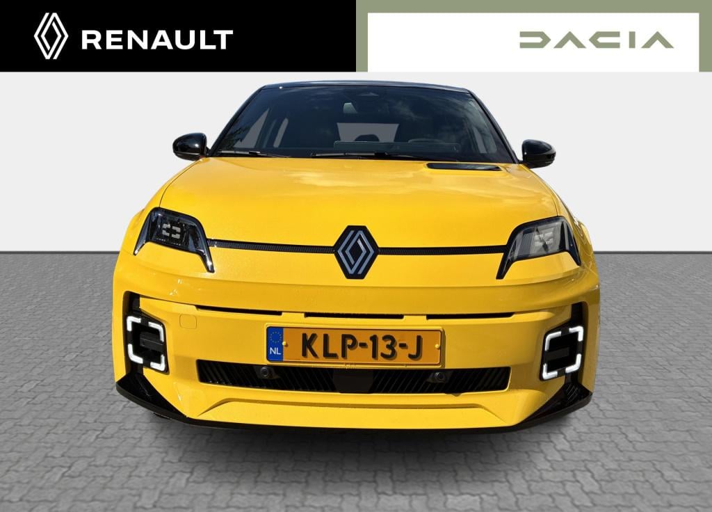 Renault 5 comfort range iconic cinq 52 kwh - pack safety & advanced driving