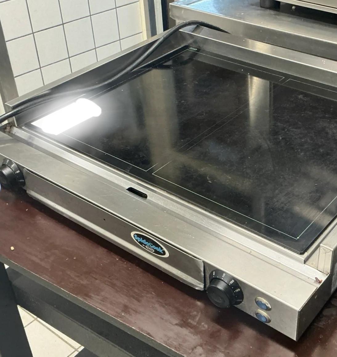 Spidocook Keramische Kookplaat