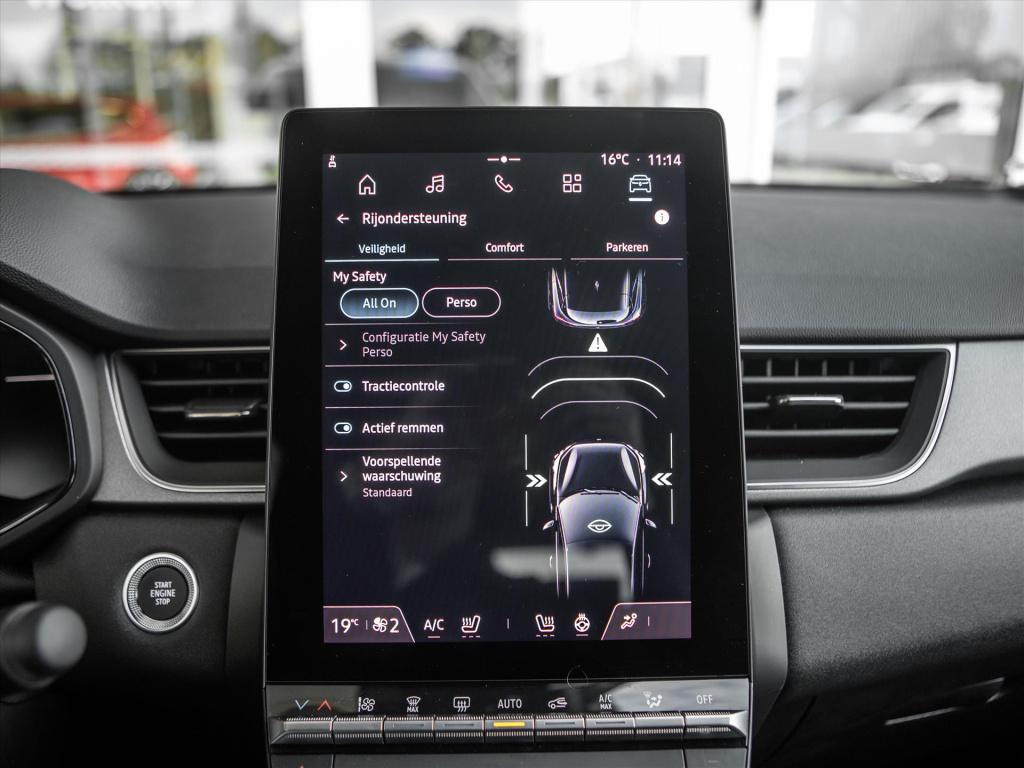 Renault Captur mild hybrid 160 techno | automaat | parkeer camera | android