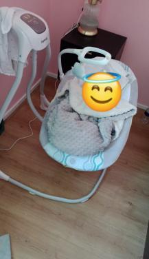 NIEUW Bright Starts Comfort Cradling Babyschommel - Everston
