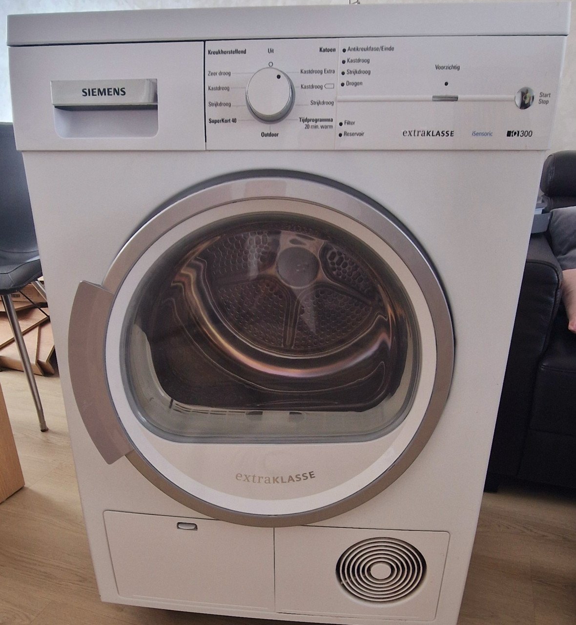 Set Siemens wasdroger en wasmachine