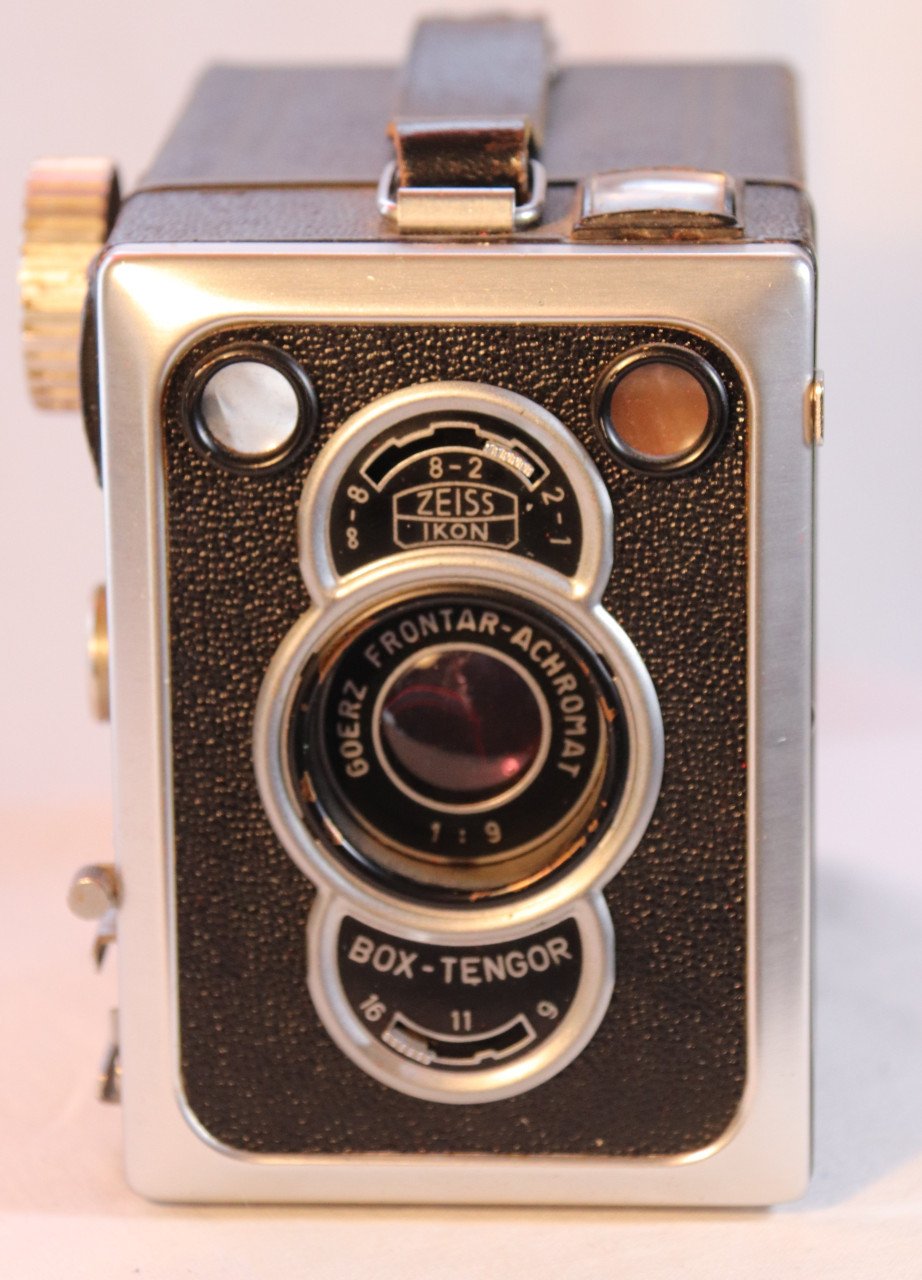 Antieke Camera  ZEISS IKON met tas