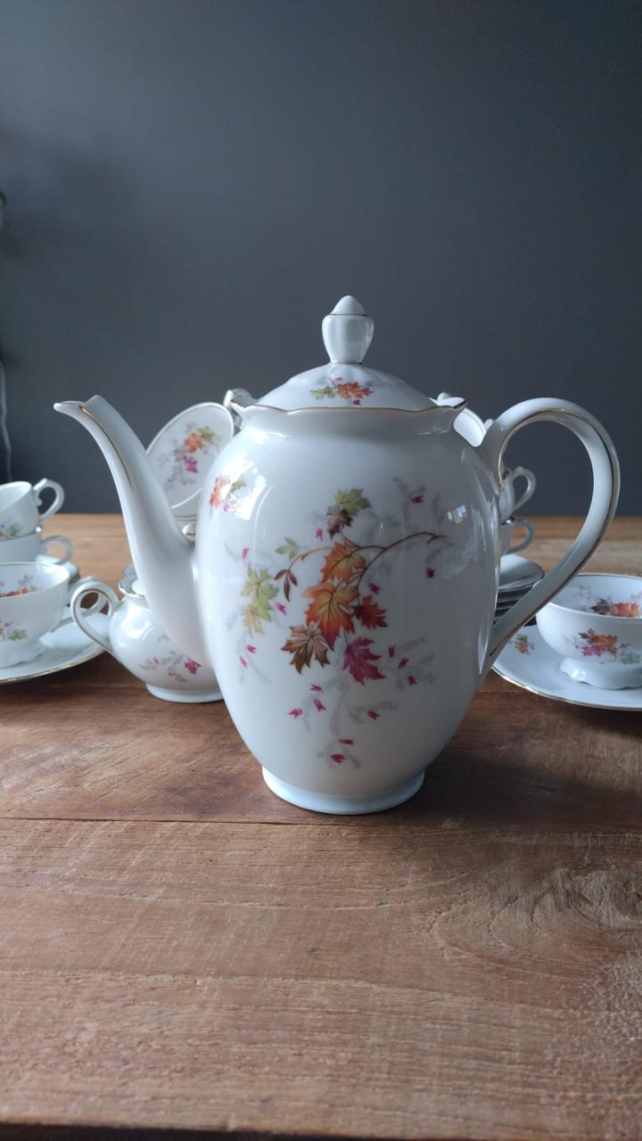 12 delig koffie-theeservies