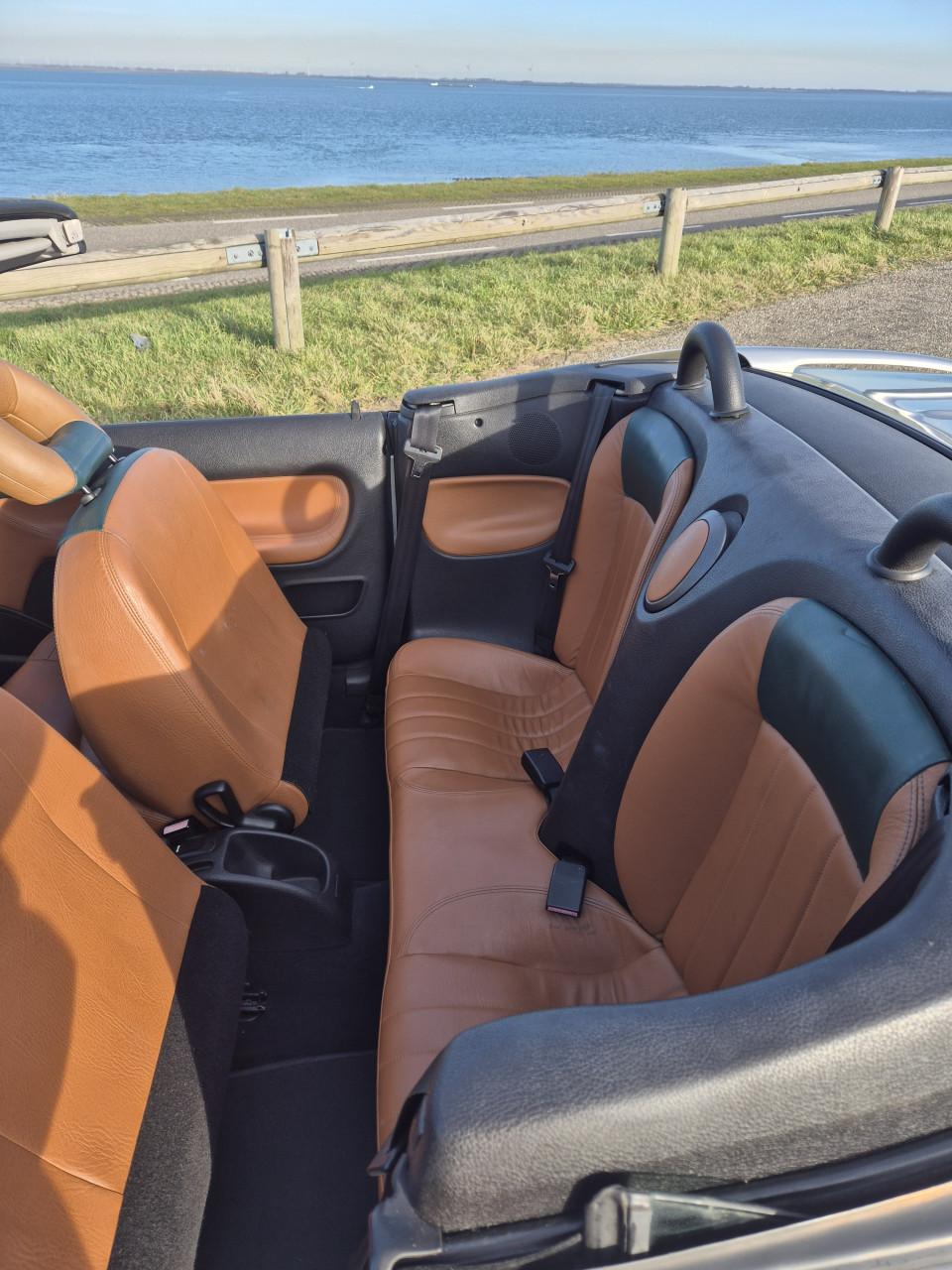 Peugeot 206 CC 1.6-16V Cabrio