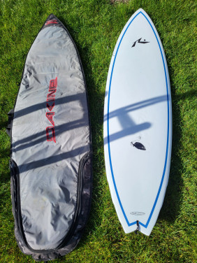 Surfboard (golfsurf, fish)