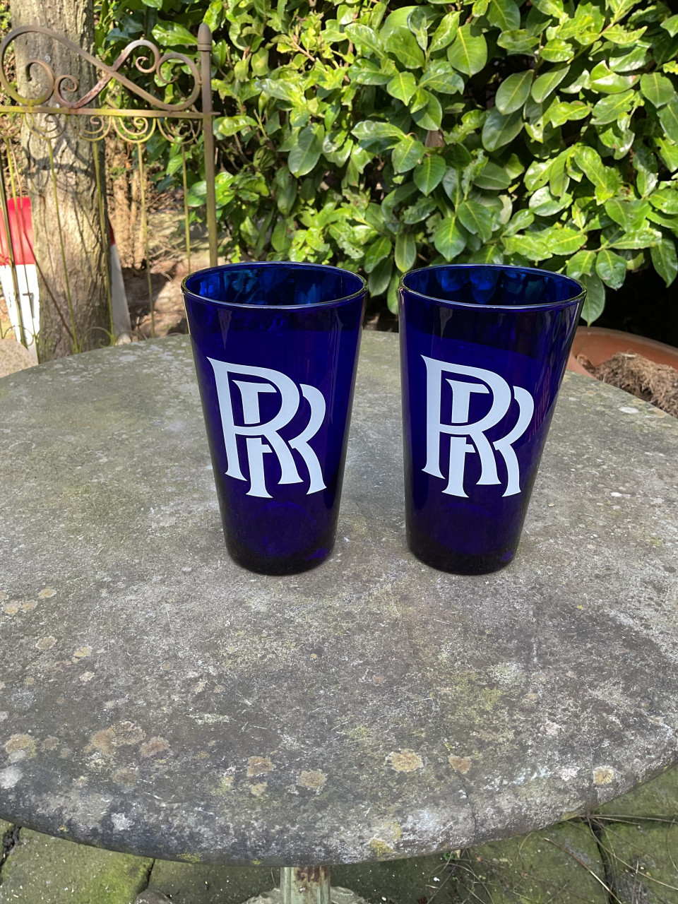 Rolls Royce drinkglazen