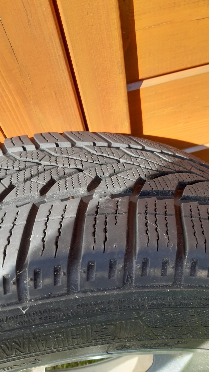 Wielen met winterbanden passend op Mazda CX-5