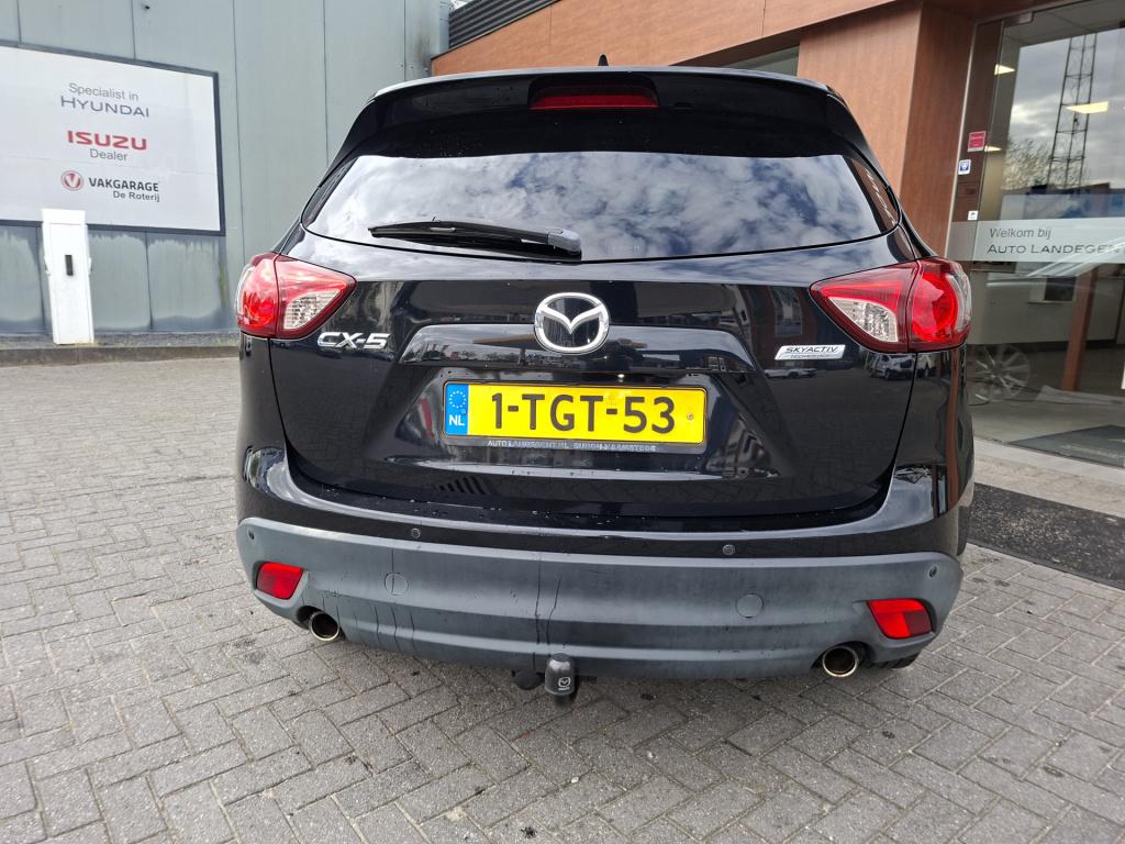 Mazda Cx-5 2.0 skylease 2wd | trekhaak | navigatie | lm velgen | all season