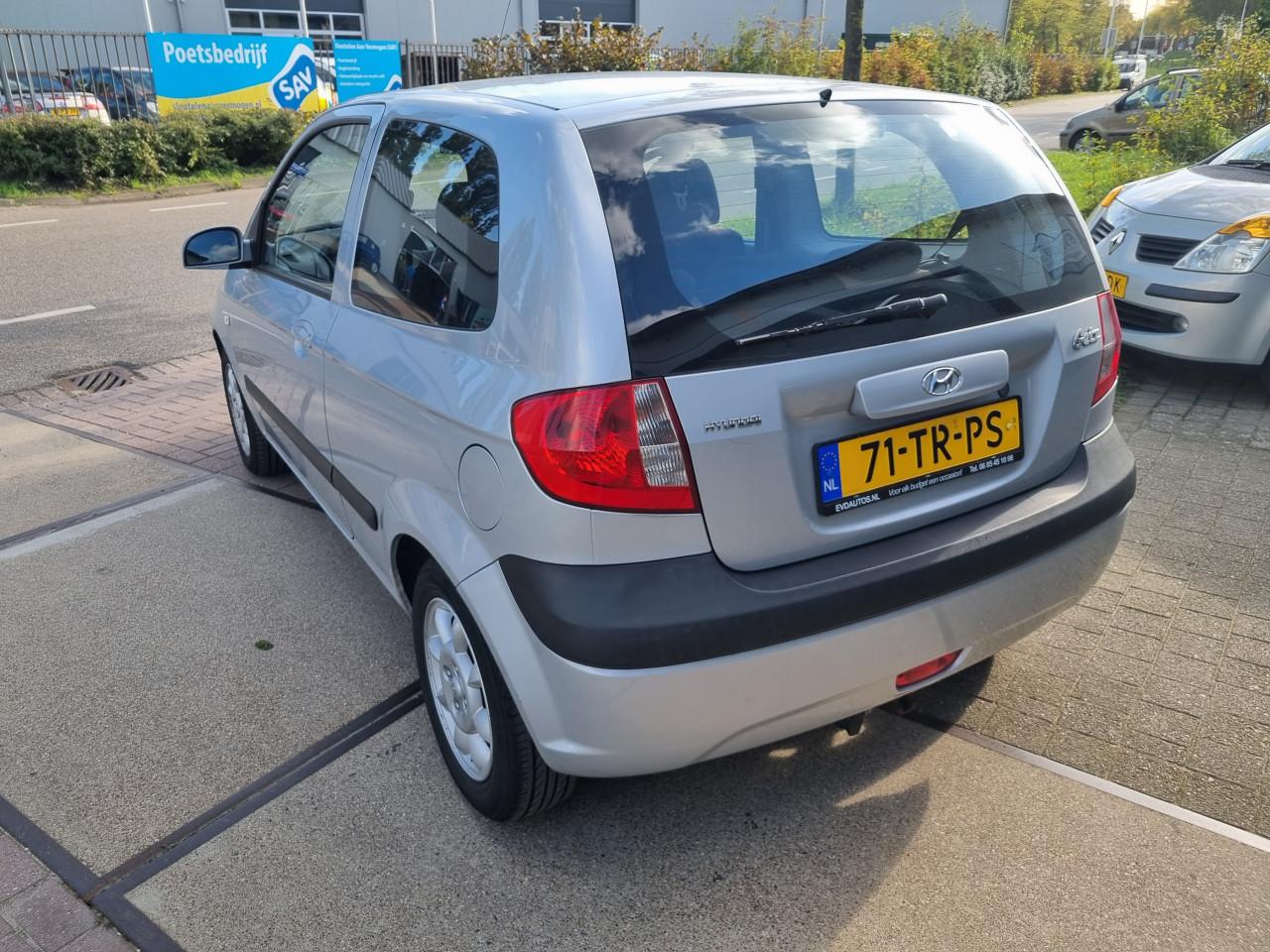 Hyundai Getz 1.4i Active Cool | Trekhaak | 166.349 KM!