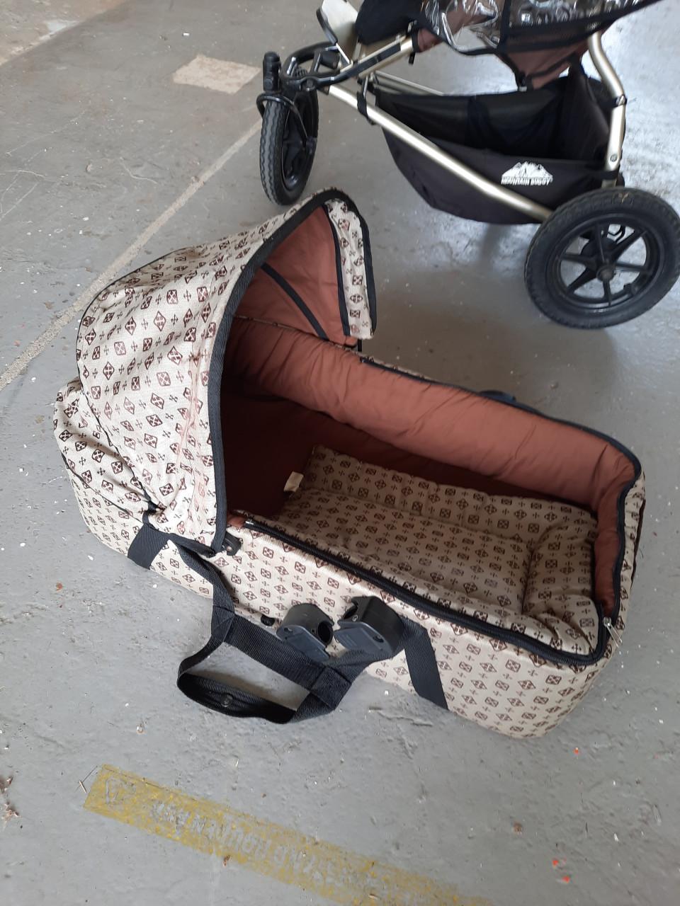 Complete kinderwagen Mountain Buggy Urban Jungle limited edition