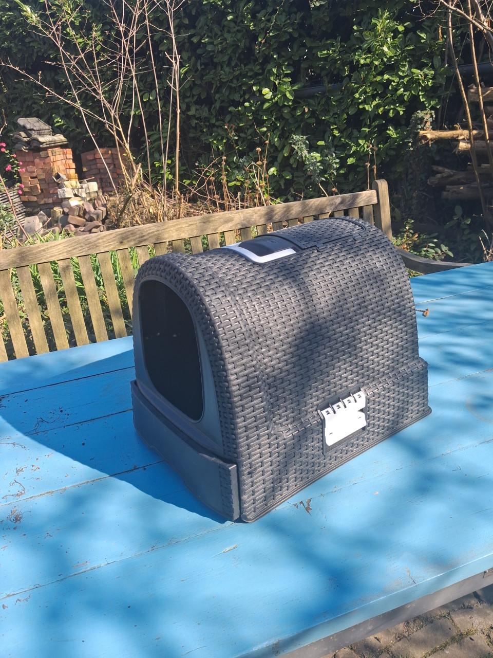 Kattenbak van Curver