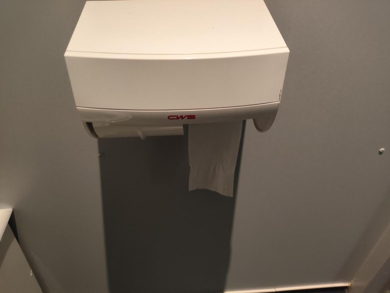 Professionele sanitairbenodigdheden van CWS