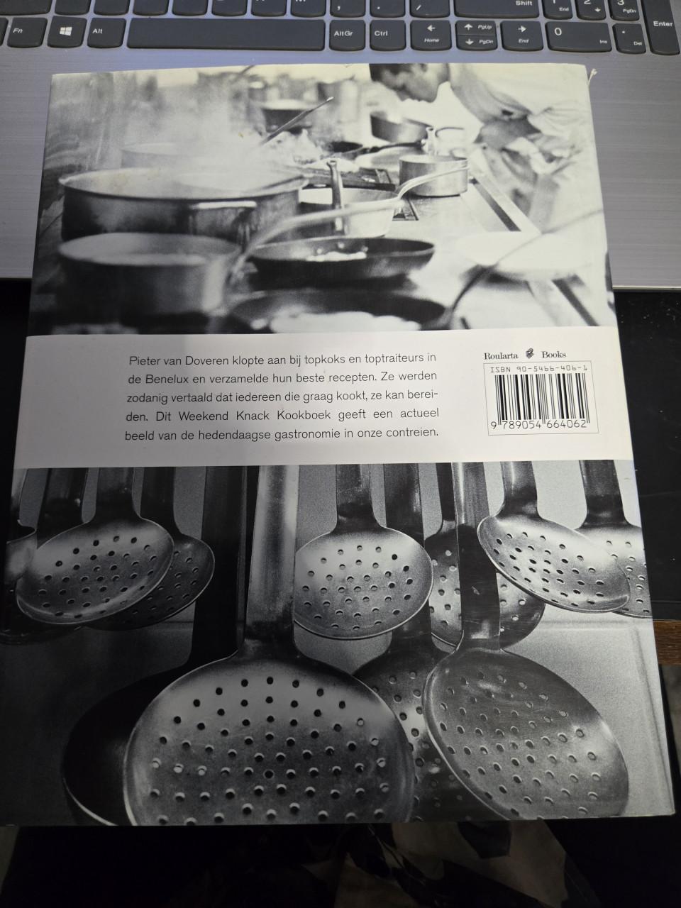 Weekend Knack Kookboek (met recepten van grote chefs