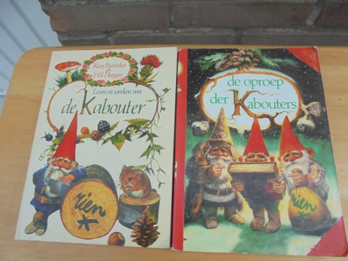 De Kabouters en Oproep van de kabouters
