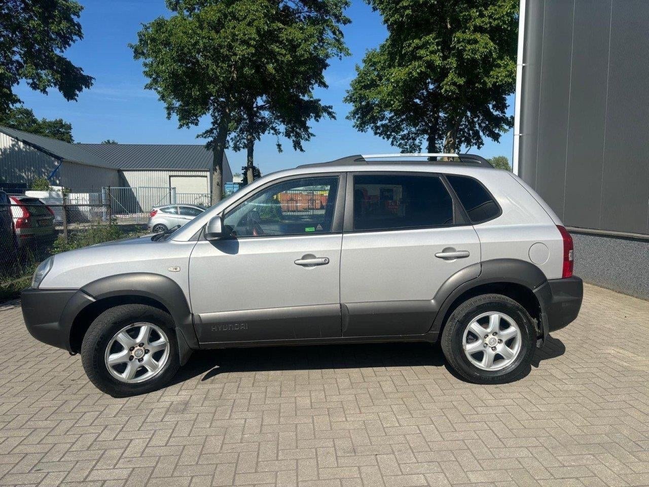 Hyundai Tucson 2.0i Dynamic Jaar Apk / Cruise