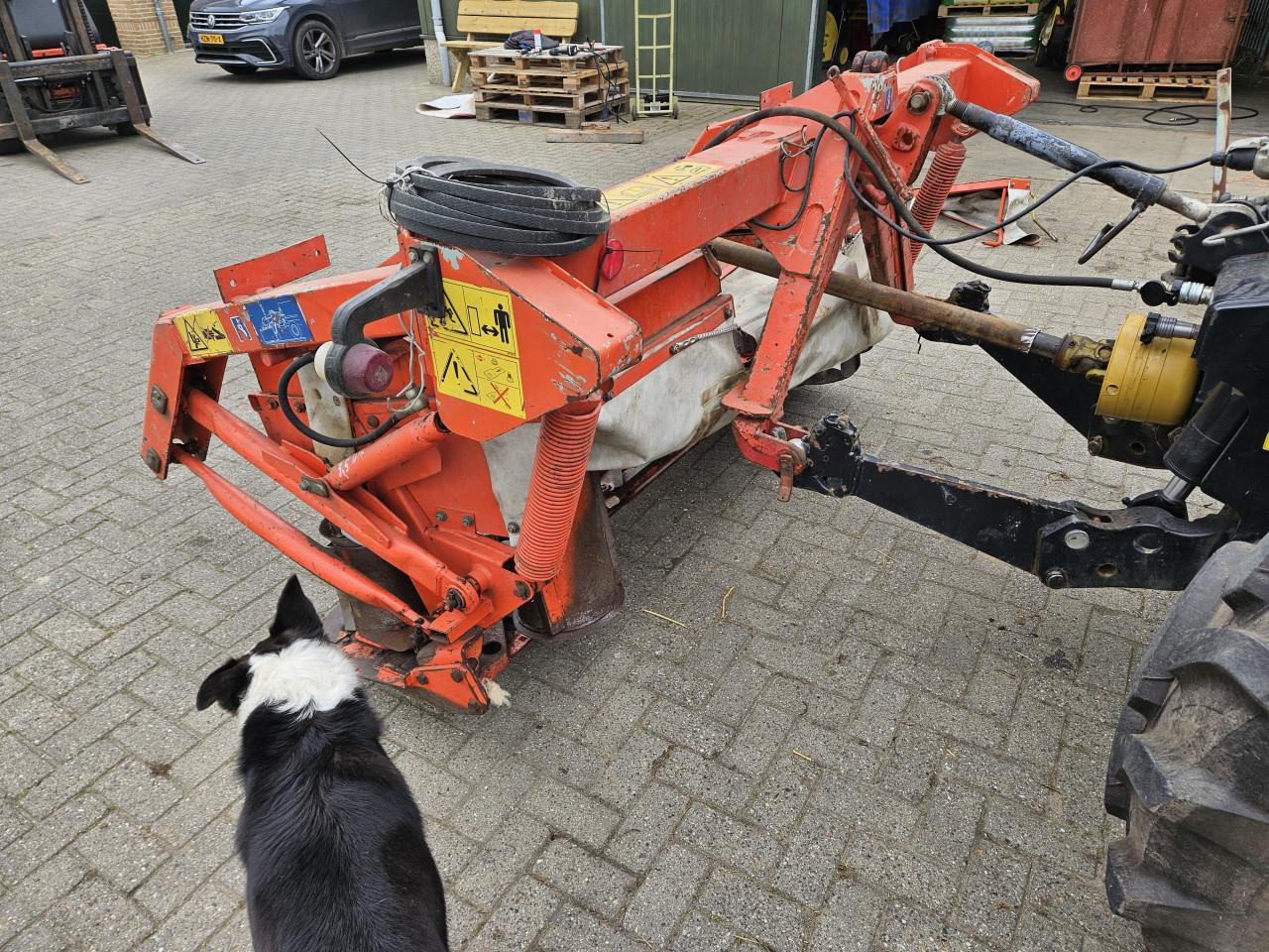 Kuhn gmd 602 frontmaaier