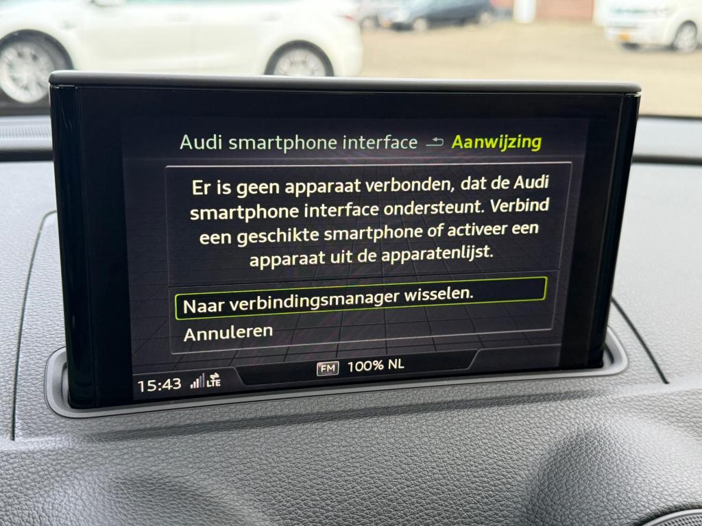 Audi A3 sportback 35 tfsi cod pro line 150 pk automaat