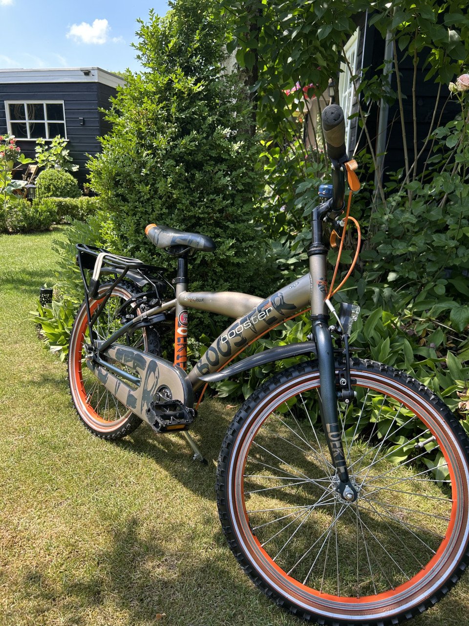 Mooie z.g.a.n Loekie jongensfiets 20”