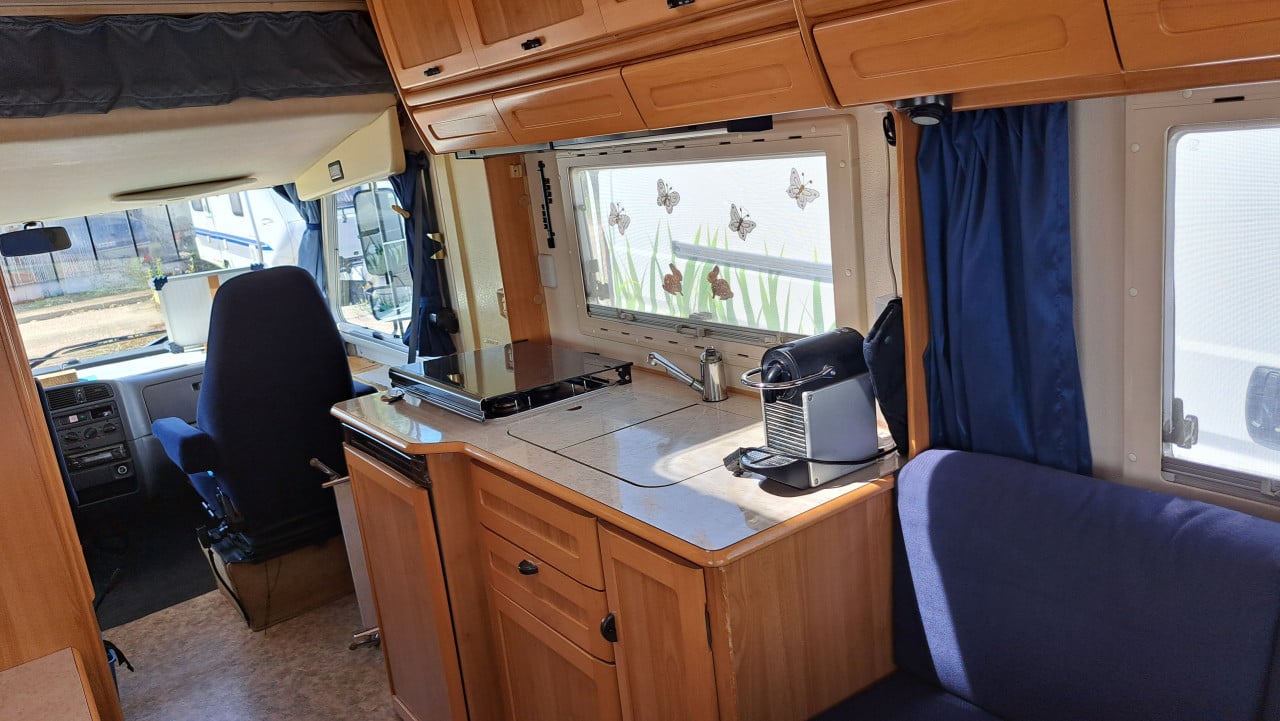 Hymer Integraalcamper rondzit