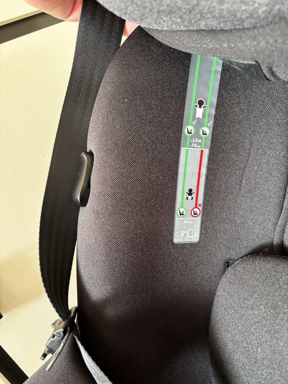 Maxi Cosi Mica 360°
