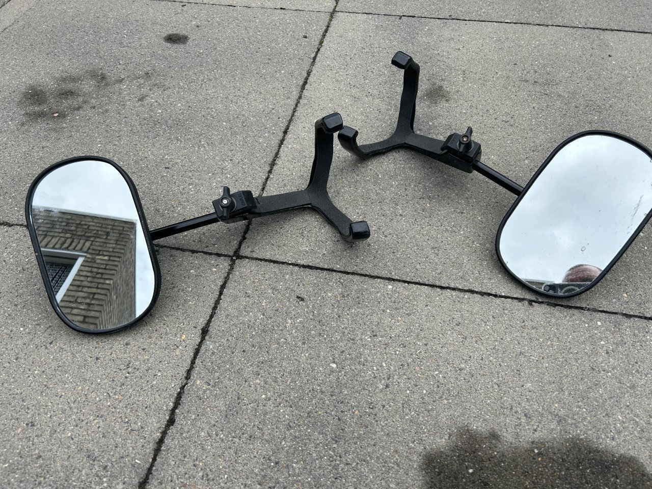 Caravanspiegels voor BMW