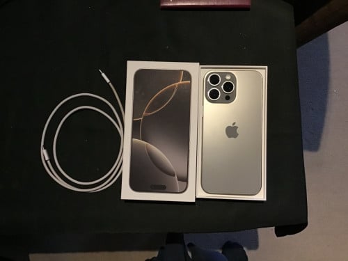 IPhone 16 Pro Max 512GB Natural Titanium